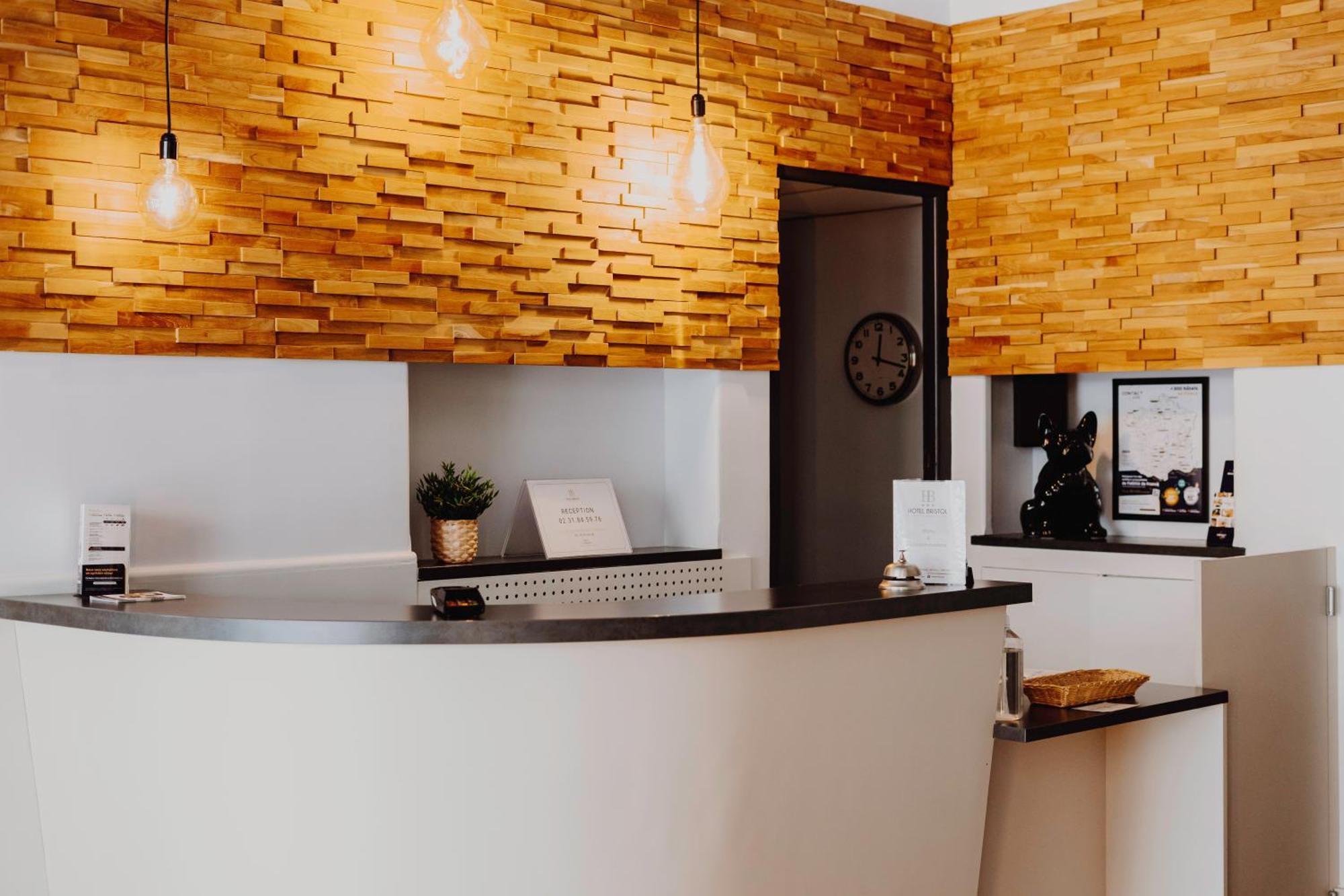 L'Hotel Bristol Caen Dış mekan fotoğraf