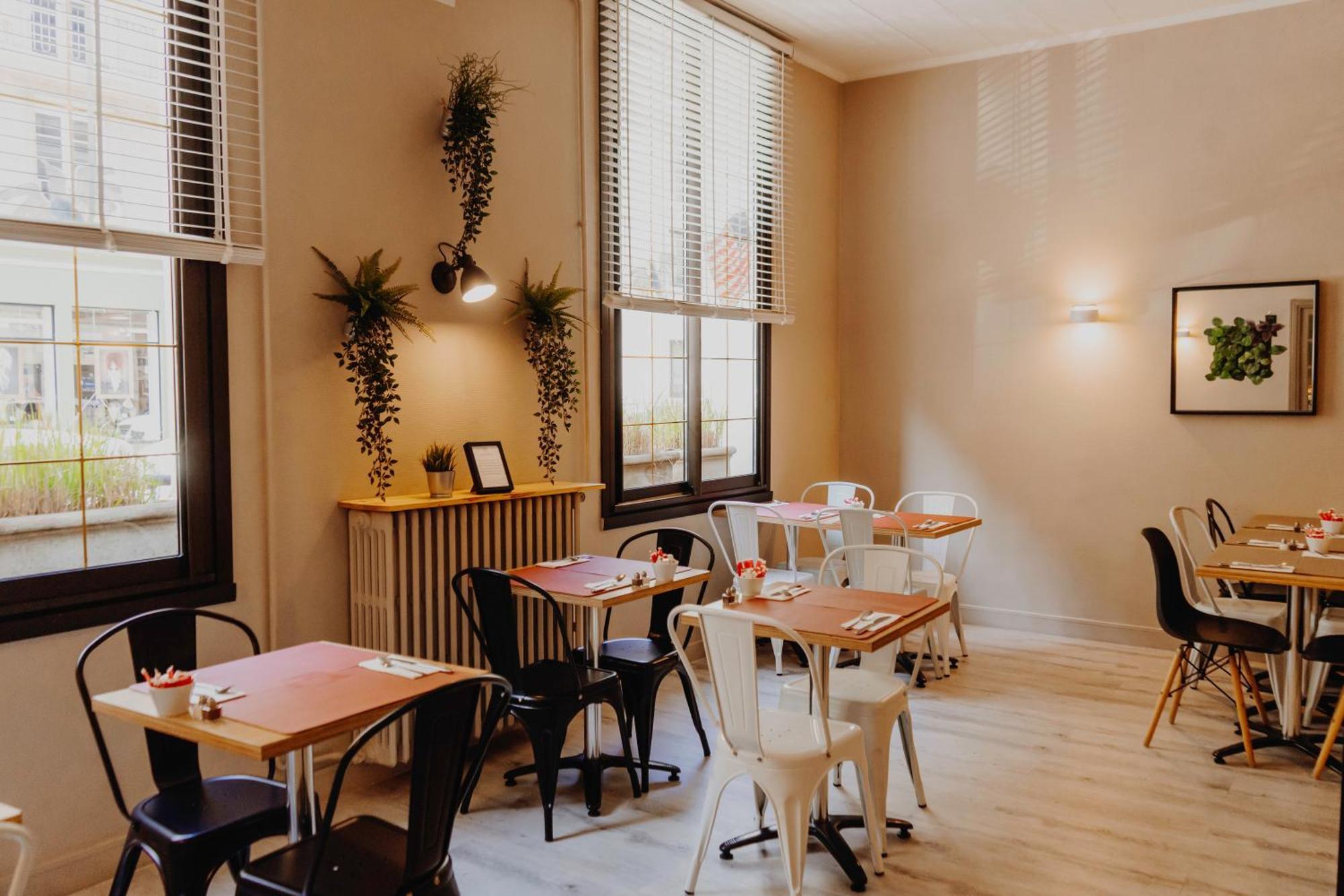 L'Hotel Bristol Caen Dış mekan fotoğraf