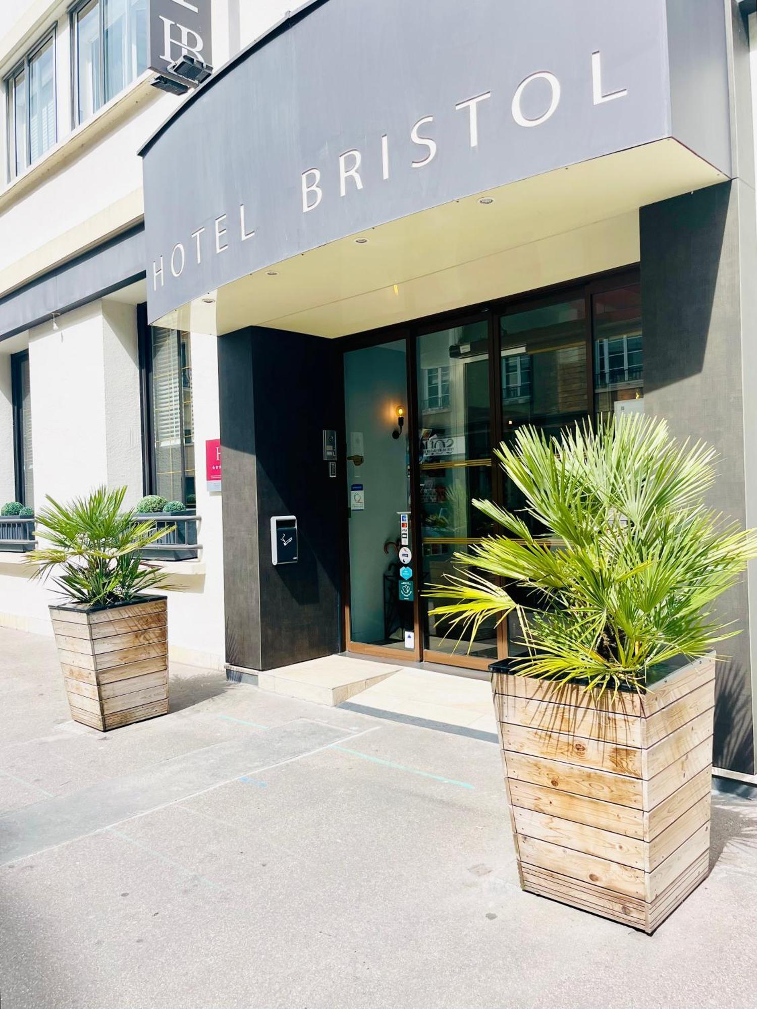 L'Hotel Bristol Caen Dış mekan fotoğraf