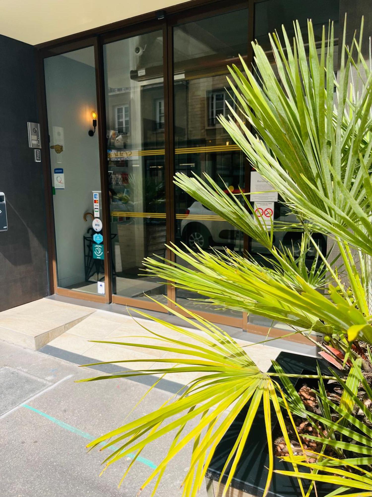 L'Hotel Bristol Caen Dış mekan fotoğraf