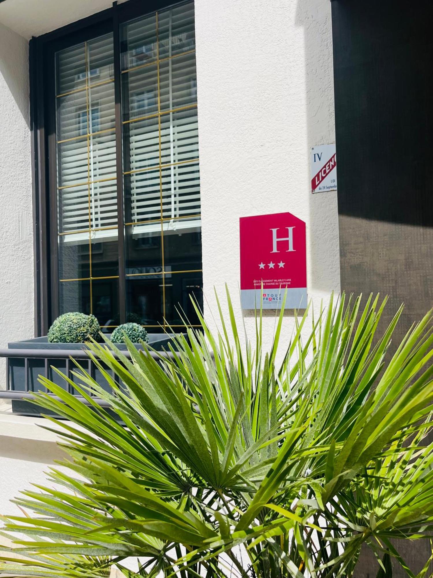 L'Hotel Bristol Caen Dış mekan fotoğraf