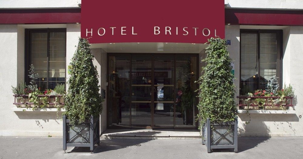 L'Hotel Bristol Caen Dış mekan fotoğraf