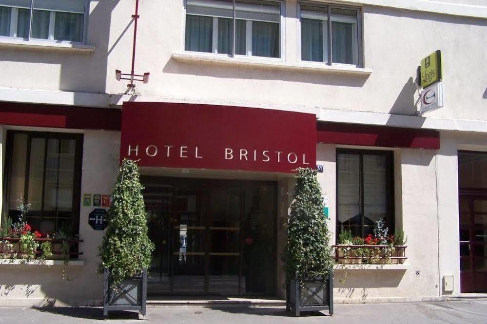 L'Hotel Bristol Caen Dış mekan fotoğraf